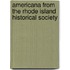 Americana From The Rhode Island Historical Society