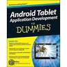 Android Tablet Application Development For Dummies door Donn Felker