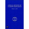Annual Review of Nursing Research, Volume 13, 1995 door Joyce J. Fitzpatrick