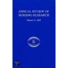 Annual Review of Nursing Research, Volume 21, 2003 door Margaret Shandor Miles