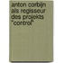 Anton Corbijn Als Regisseur Des Projekts "Control"