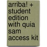 Arriba! + Student Edition With Quia Sam Access Kit door Susan M. Bacon