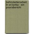 Behindertenarbeit In Sri Lanka - Ein Praxisbericht