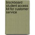 Blackboard Student Access Kit For Customer Service