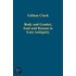 Body And Gender, Soul And Reason In Late Antiquity