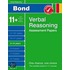 Bond Verbal Reasoning Assessment Papers 9-10 Years