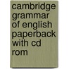Cambridge Grammar Of English Paperback With Cd Rom door Ronald Carter