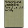 Changing and Unchanging Face of U.S. Civil Society door Ray