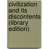 Civilization And Its Discontents (Library Edition) by Sigmund Freud