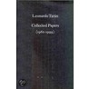 Collected Papers On Ancient Philosophy (1962-1999) by Leonardo Tarán