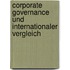 Corporate Governance Und Internationaler Vergleich
