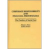 Corporate Responsibility And Financial Performance door Joshua Krausz