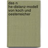 Das N He-Distanz-Modell Von Koch Und Oesterreicher door Jinan Khalil