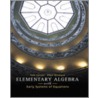 Elementary Algebra With Early Systems Of Equations door Ellyn Gillespie