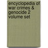 Encyclopedia Of War Crimes & Genocide 2 Volume Set by Christopher Catherwood