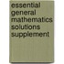 Essential General Mathematics Solutions Supplement