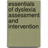 Essentials Of Dyslexia Assessment And Intervention door Nancy Mather