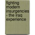 Fighting Modern Insurgencies - The Iraq Experience