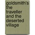 Goldsmith's The Traveller And The Deserted Village