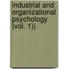 Industrial And Organizational Psychology (Vol. 1)) door Carleton Mabee