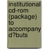 Institutional Cd-rom (package) To Accompany D?buts