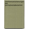 Interferenzerscheinungen Des Pennsylvaniadeutschen by Elisabeth Enders