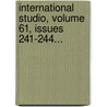 International Studio, Volume 61, Issues 241-244... door Peyton Boswell
