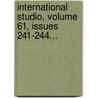 International Studio, Volume 61, Issues 241-244... by Peyton Boswell