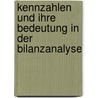 Kennzahlen Und Ihre Bedeutung In Der Bilanzanalyse door Mathias Arndt