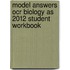 Model Answers Ocr Biology As 2012 Student Workbook