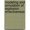 Modeling And Simulation Of Explosion Effectiveness door Zeeshan-ul-hassan Usmani