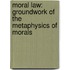 Moral Law: Groundwork Of The Metaphysics Of Morals