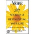 More Magazine 287 Secrets Of Reinventing Your Life