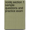 Ncidq Section 1 Sample Questions and Practice Exam door David Kent Ballast