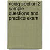 Ncidq Section 2 Sample Questions and Practice Exam door David Kent Ballast