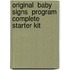 Original  Baby Signs  Program Complete Starter Kit