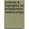 Outlines & Highlights For Employment Relationships door Cram101 Textbook Reviews