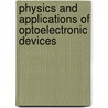 Physics And Applications Of Optoelectronic Devices door Joachim Piprek