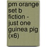 Pm Orange Set B Fiction - Just One Guinea Pig (X6) by Jenny Giles