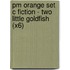 Pm Orange Set C Fiction - Two Little Goldfish (X6)