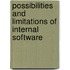 Possibilities And Limitations Of Internal Software