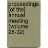 Proceedings [Of The] Annual Meeting (Volume 28-32) door Wisconsin Credit Union League
