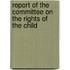 Report Of The Committee On The Rights Of The Child