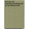 Schuler Mit Migrationshintergrund An Sonderschulen door Melanie Friedemann