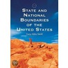 State And National Boundaries Of The United States by Gary Alden Smith