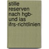 Stille Reserven Nach Hgb- Und Ias Ifrs-Richtlinien door Sandra Peters