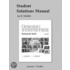Student Solutions Manual For Elementary Statistics