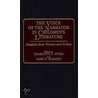 The Voice Of The Narrator In Children's Literature door Charlotte F. Otten