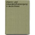 Vitamin- Und Mineralstoffversorgung In Deutschland