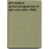 Affirmative Action-Programme In Den Usa Nach 1945